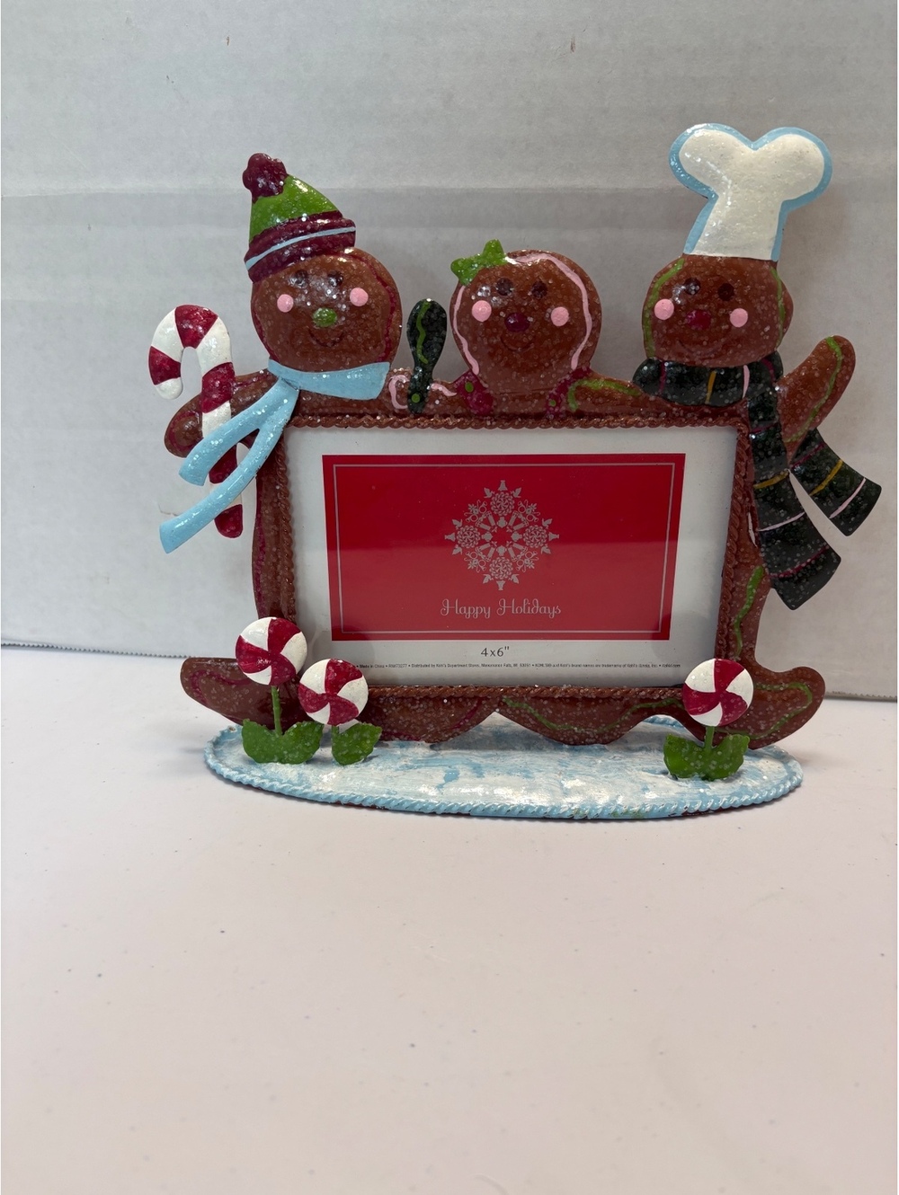 Holiday picture frame